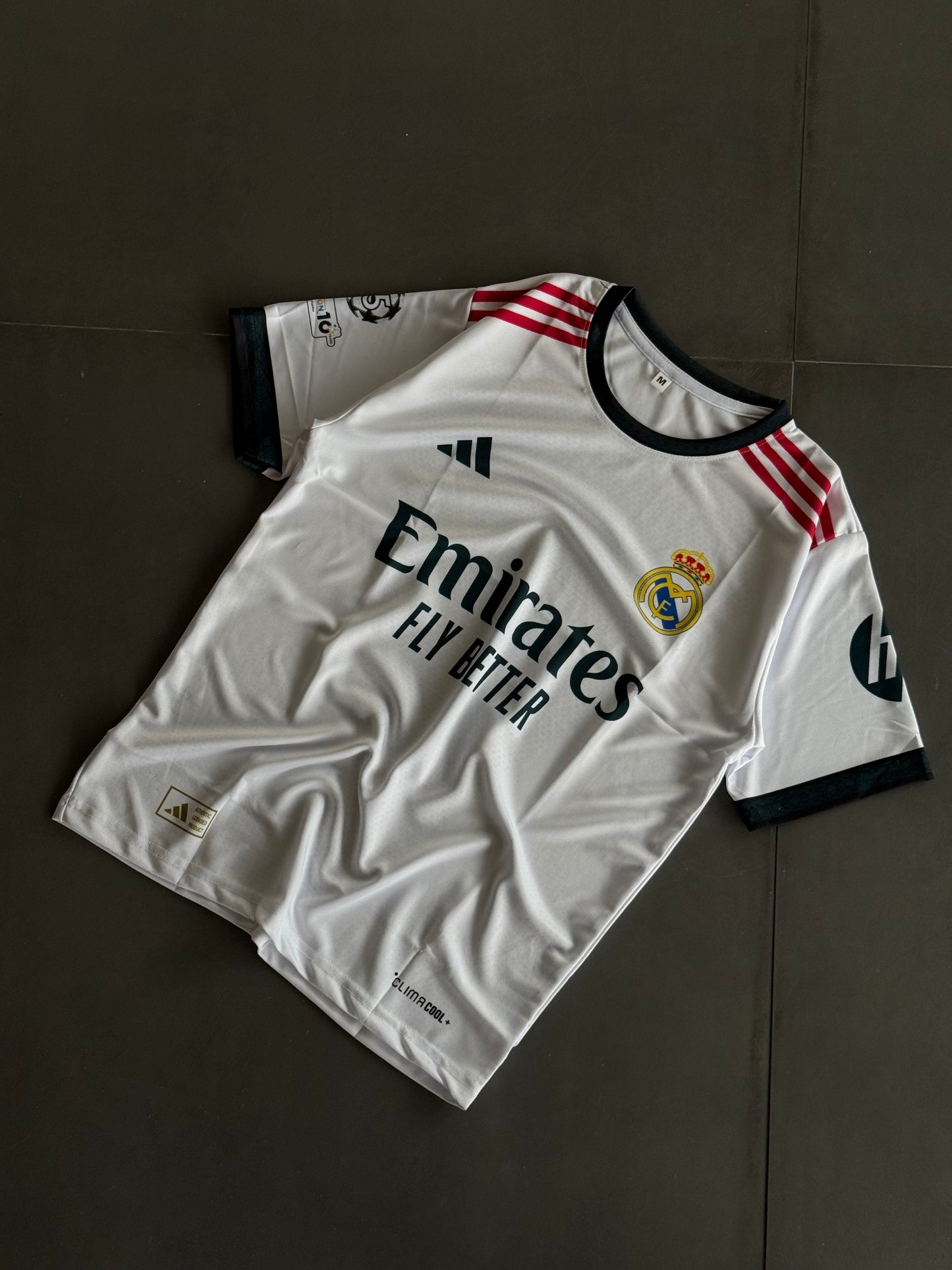 Real Madrid 2026/27 Home Jersey – Vini Jr. #7 | Sublimation Football Jersey | Kit Culture
