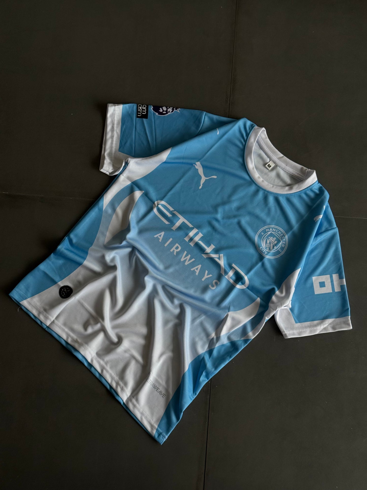 Manchester City 2026/27 Home Jersey | Haaland #9 | Sublimation | Kit Culture