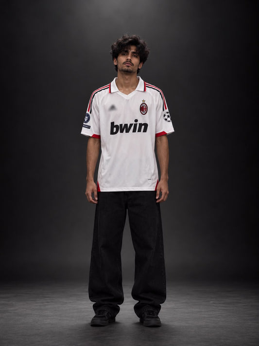 AC Milan David Beckham #32 Retro Away Jersey | Embroidery | Kit Culture