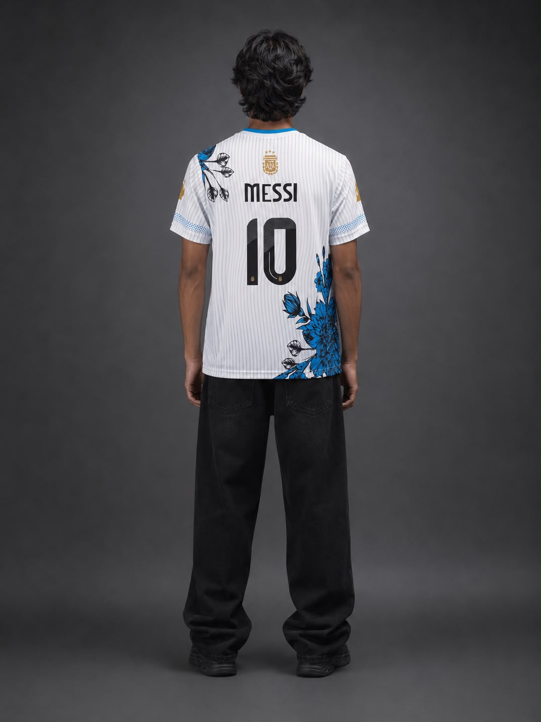 Argentina Dragon Edition Jersey – Messi #10 | Limited Edition | Embroidered | Kit Culture