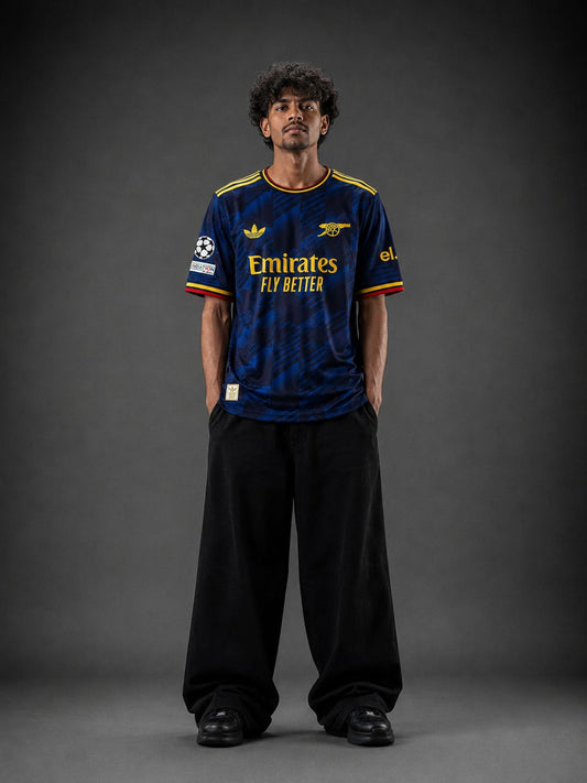 Arsenal 2026/27 Away Jersey – Saka #7 Football Kit | Embroidered | Kit Culture