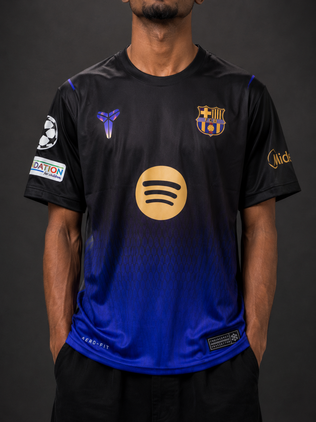 Barcelona 2026/27 Away Jersey – Raphinha #11 - Sublimation - Kit Culture