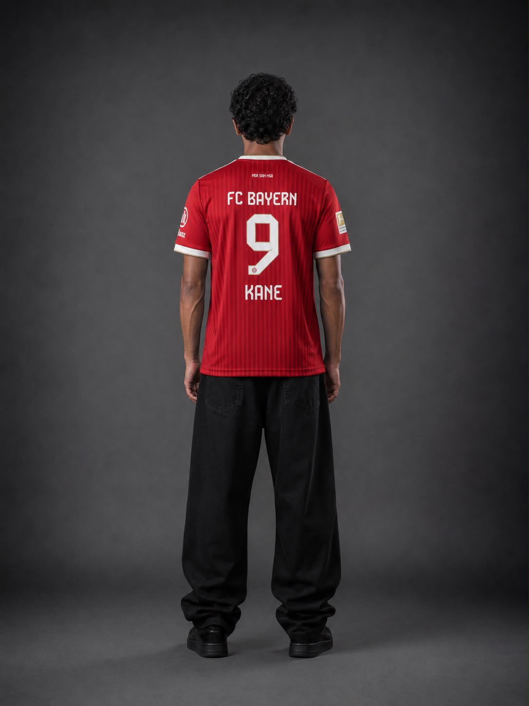 Bayern Munich Home Jersey 2026-27 | Harry Kane #9 | Sublimation | Kit Culture