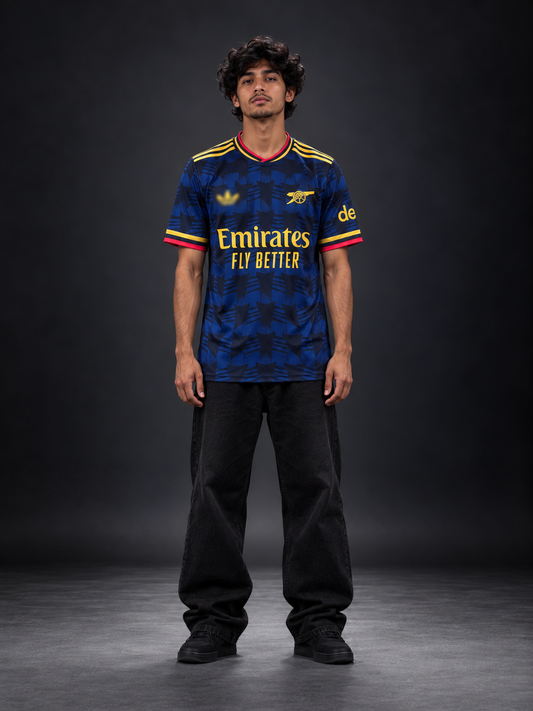 Arsenal 2026/27 Away Jersey – Saka #7 Football Kit | Embroidered | Kit Culture