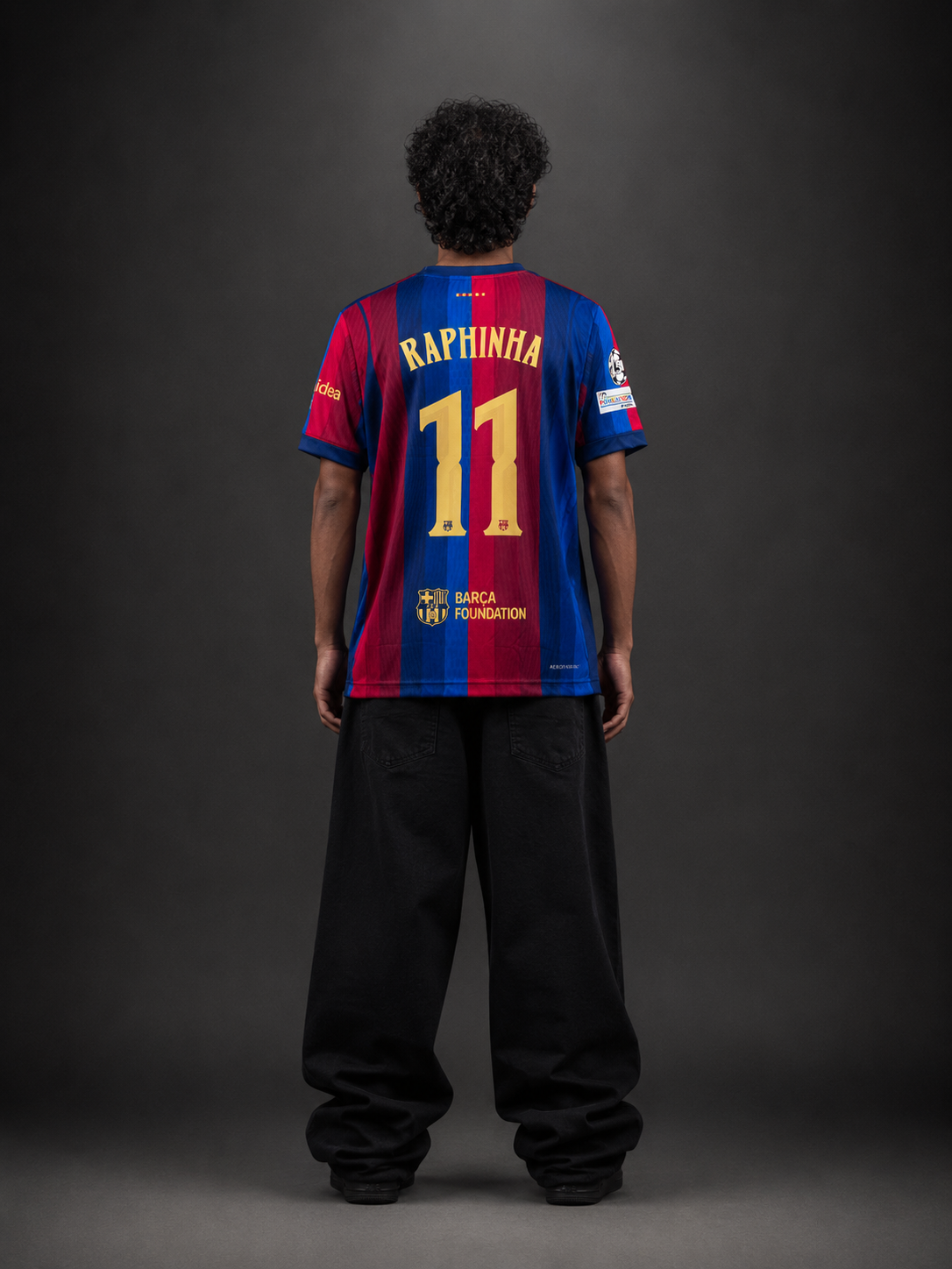 FC Barcelona 2026/27 Home Jersey – Raphinha #11 | Sublimation Football Jersey | Kit Culture