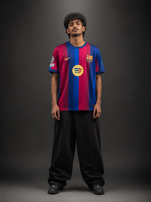 FC Barcelona 2026/27 Home Jersey – Raphinha #11 | Sublimation Football Jersey | Kit Culture