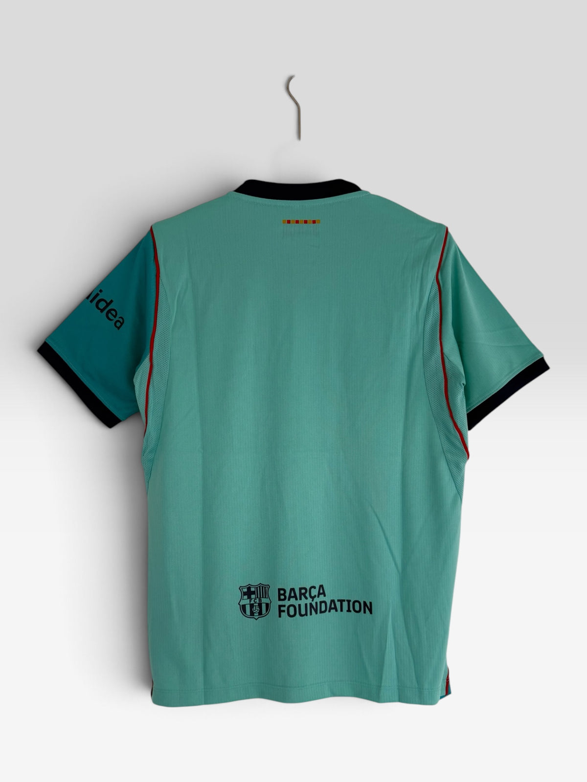 FC Barcelona Away 2026/27 | Turquoise Fan Edition Jersey | Kit Culture