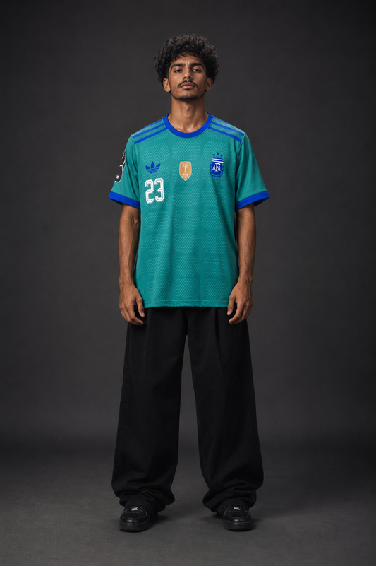 Argentina Emiliano Martínez #23 Jersey | 2026 World Cup | Premium Football Jersey | Kit Culture |