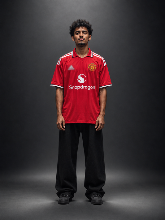Manchester United Bruno Fernandes #8 Home Jersey | Embroidery | Kit Culture