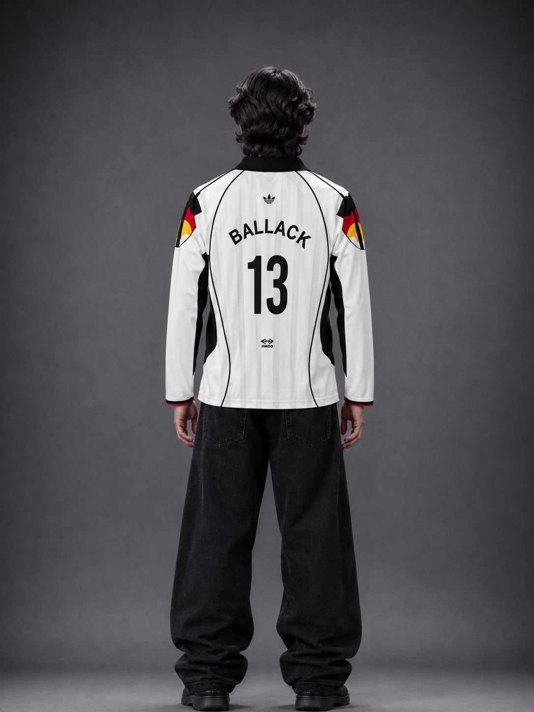 Ballack #13 Germany Retro Football Jersey | Full Sleeve | Sublimation | Kit Culture