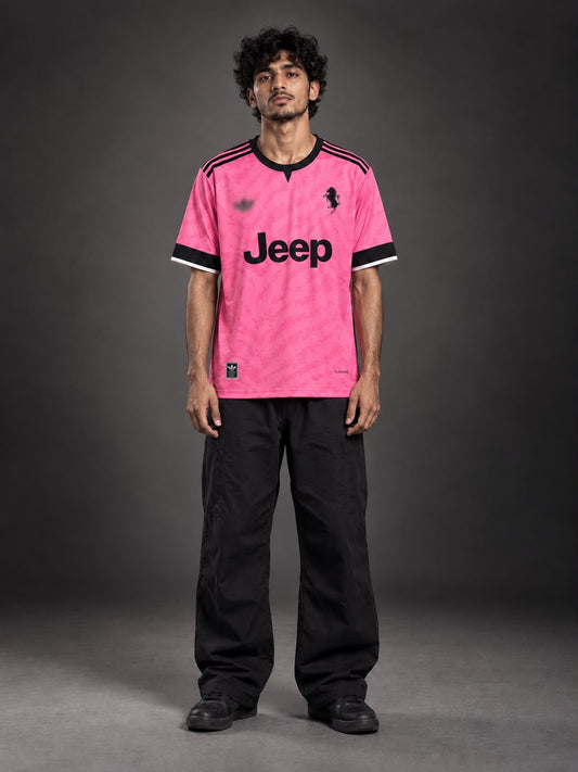 Juventus Pink Away Jersey 2026/27 | Pink Football Shirt | Sublimation | Kit Culture