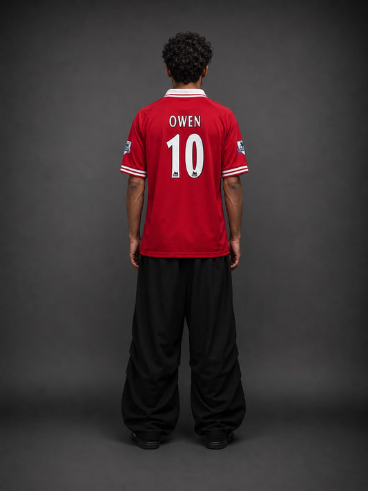 Liverpool 1998-99 Home Jersey – Michael Owen #10 | Retro Oversize | Kit Culture