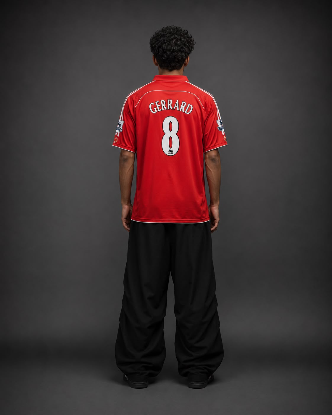 Liverpool 2006-07 Home Jersey – Steven Gerrard #8 | Retro Oversize | Kit Culture