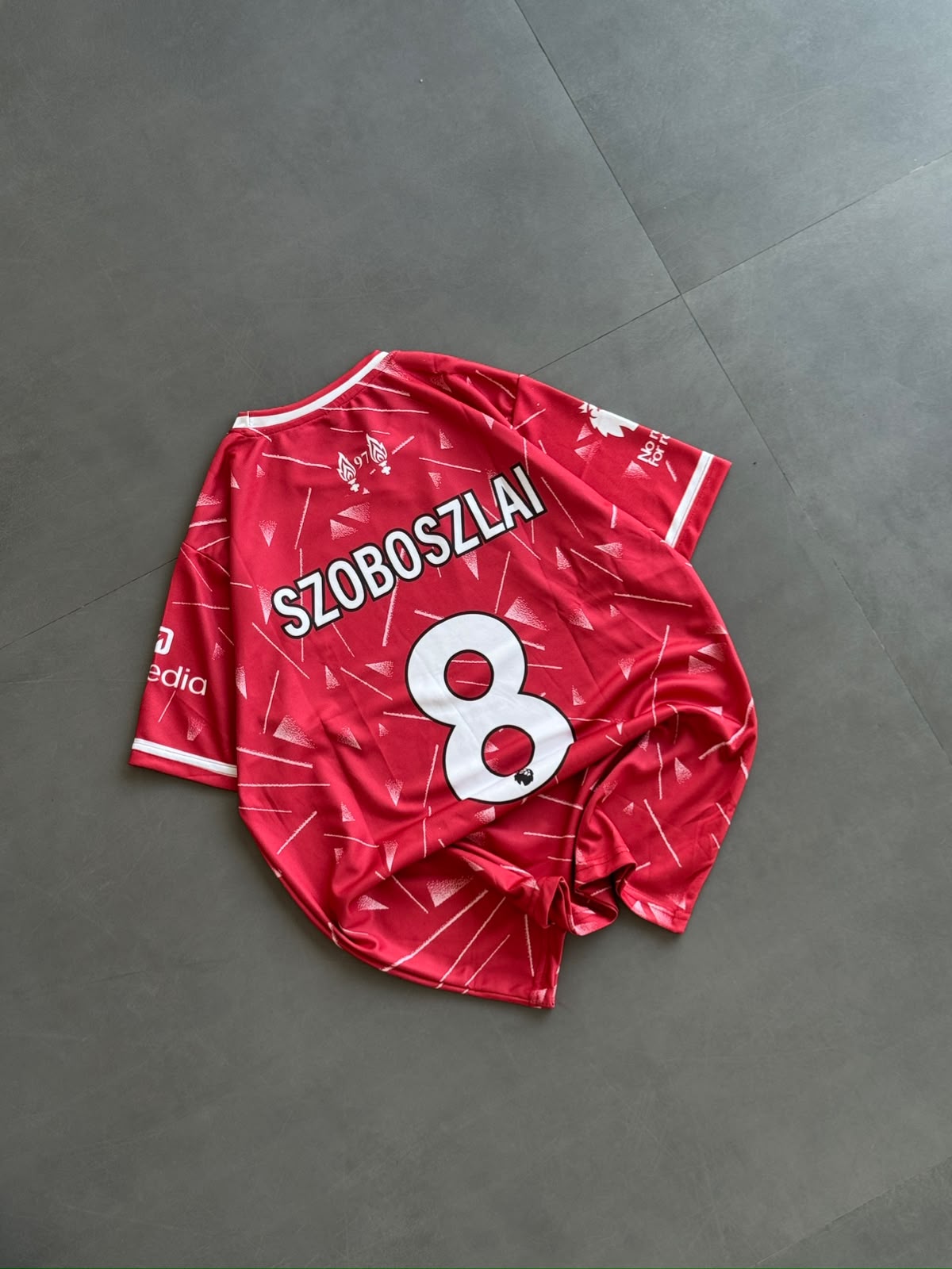 Liverpool 2026/27 Szoboszlai #8 Home Jersey – Red Football Jersey | Embroidered | Kit Culture