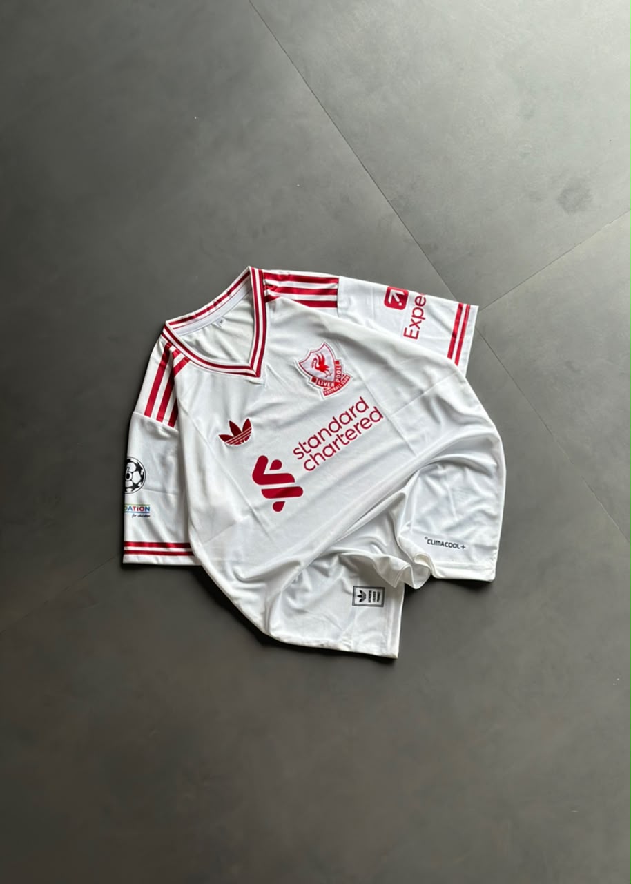 Liverpool Wirtz #7 Away Jersey 2026/27 | Embroidered | Kit Culture