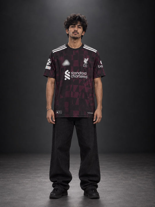 Liverpool Virgil Van Dijk #4 2026/27 Away Jersey | Sublimation | Kit Culture