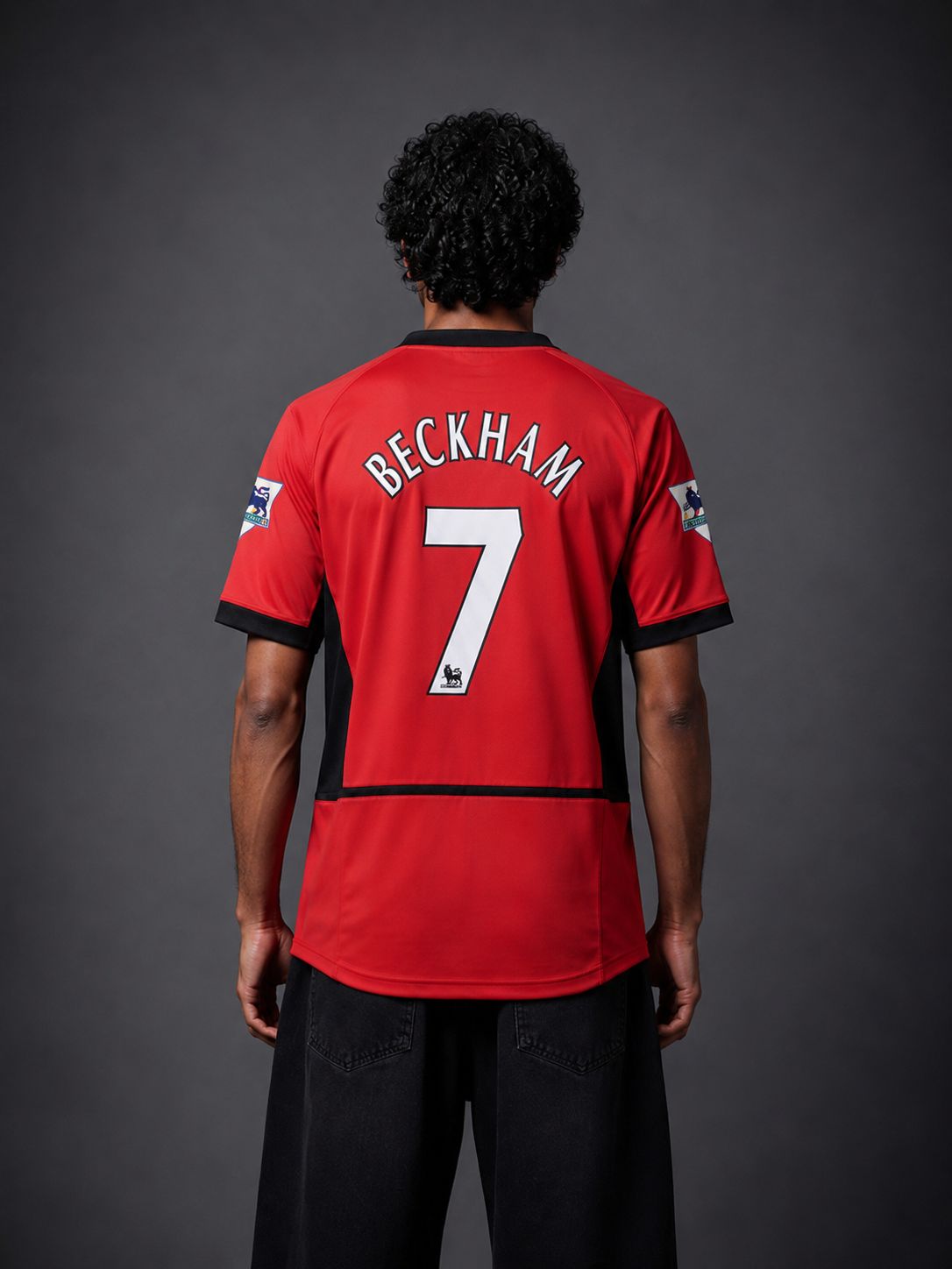 Manchester United 2006-07 Beckham #7 | Retro Football Jersey | Sublimation | Kit Culture