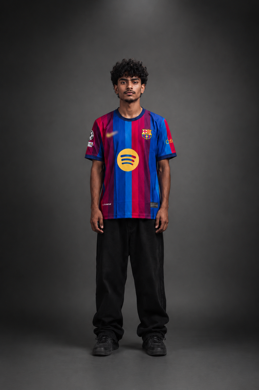 FC Barcelona 2026/27 Home Jersey | Lamine Yamal #10 | Sublimation | Kit Culture