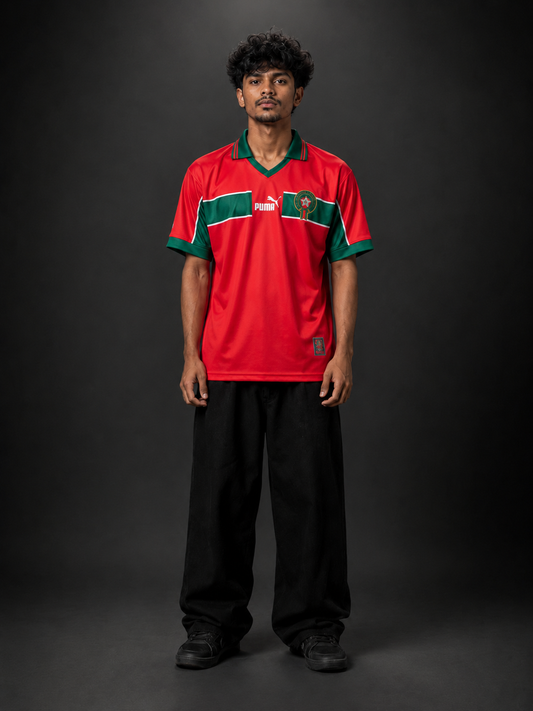Morocco Special Home Jersey – Hakimi #2 Retro Football Shirt | Oversize Vintage Kit | Kit Culture