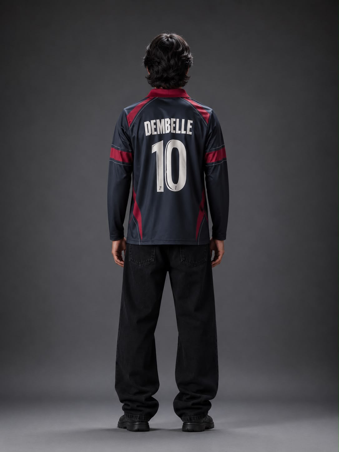 PSG 2025-26 Home Long Sleeve Jersey – Ousmane Dembélé #10 | Full Sleeve | Kit Culture