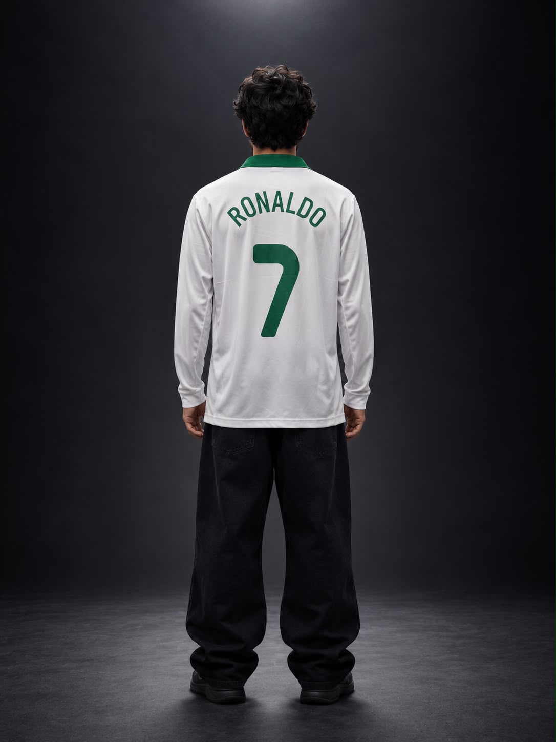 Portugal 2012 Ronaldo #7 Long Sleeve Retro Football Jersey | Full Sleeve Sublimation | Kit Culture