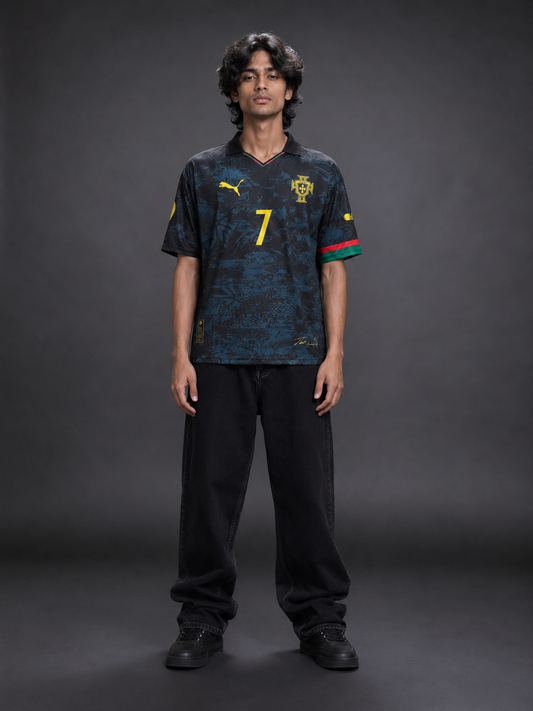 Portugal Ronaldo 7 2025 | Oversize Collar Football Jersey | Kit Culture