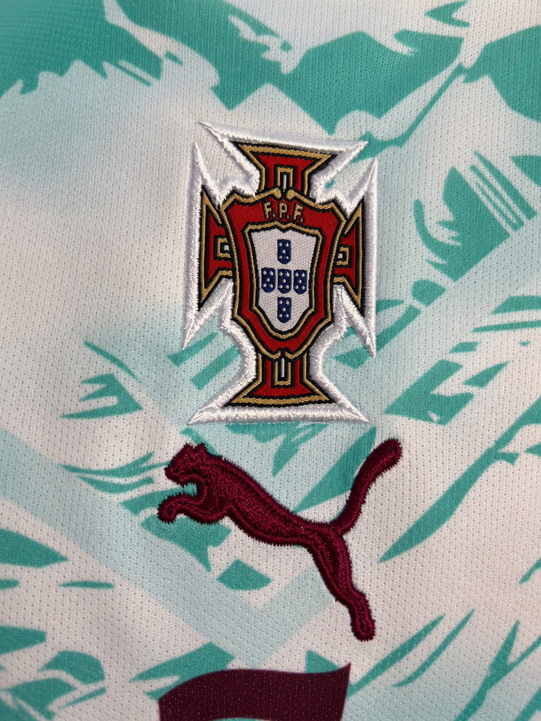 Cristiano Ronaldo #7 Portugal Away 2026 World Cup Football jersey | Embroidery | Kit Culture