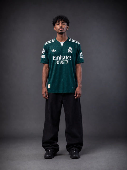 Real Madrid 2026/27 Away Jersey – Mbappé #10 - Sublimation - Kit Culture