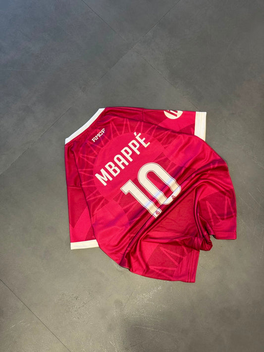 Real Madrid Mbappé #10 2026/27 Away Jersey | Pink Football Shirt | Embroidered | Kit Culture