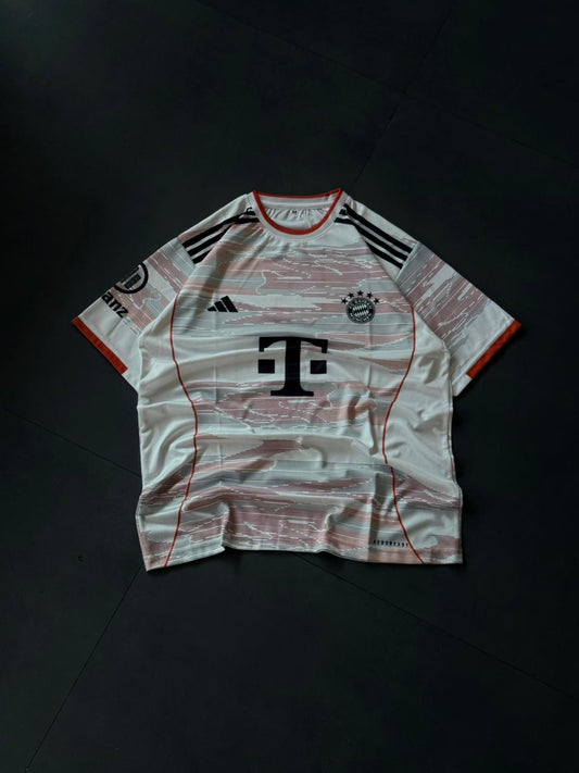 Thomas Müller #25 Bayern Munich 2023/24 Away Jersey | Sublimation | Kit Culture
