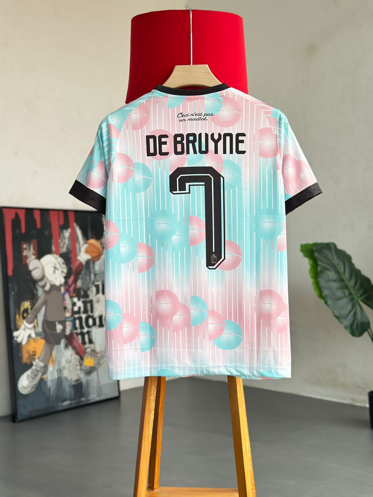 Belgium Away De Bruyne #7 | Sublimation Jersey | Kit Culture
