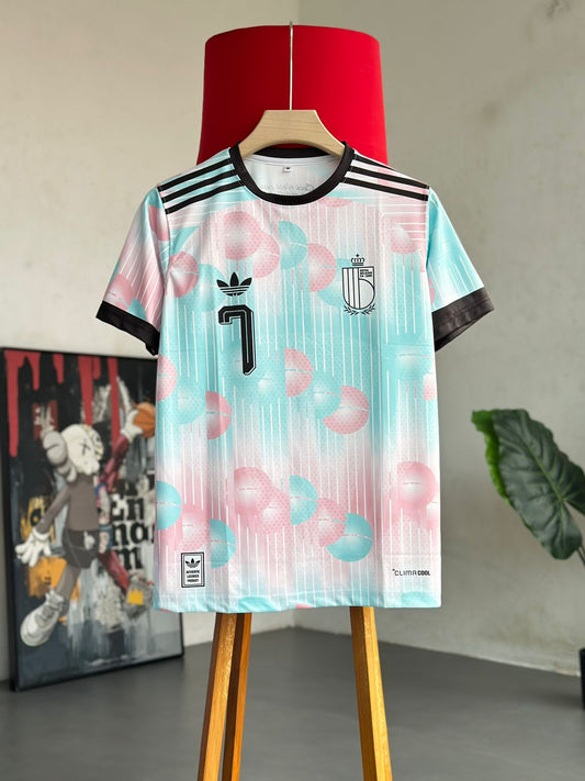 Belgium Away De Bruyne #7 | Sublimation Jersey | Kit Culture