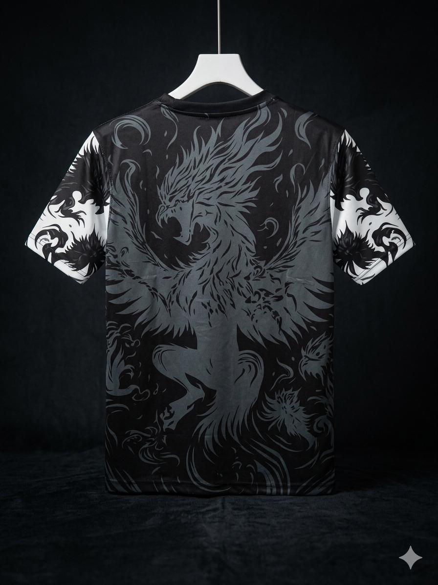 Liverpool Black Dragon Edition Football Jersey – Sublimation | Kit Culture