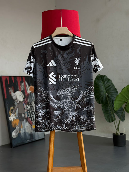 Liverpool Black Dragon Edition Football Jersey – Sublimation | Kit Culture