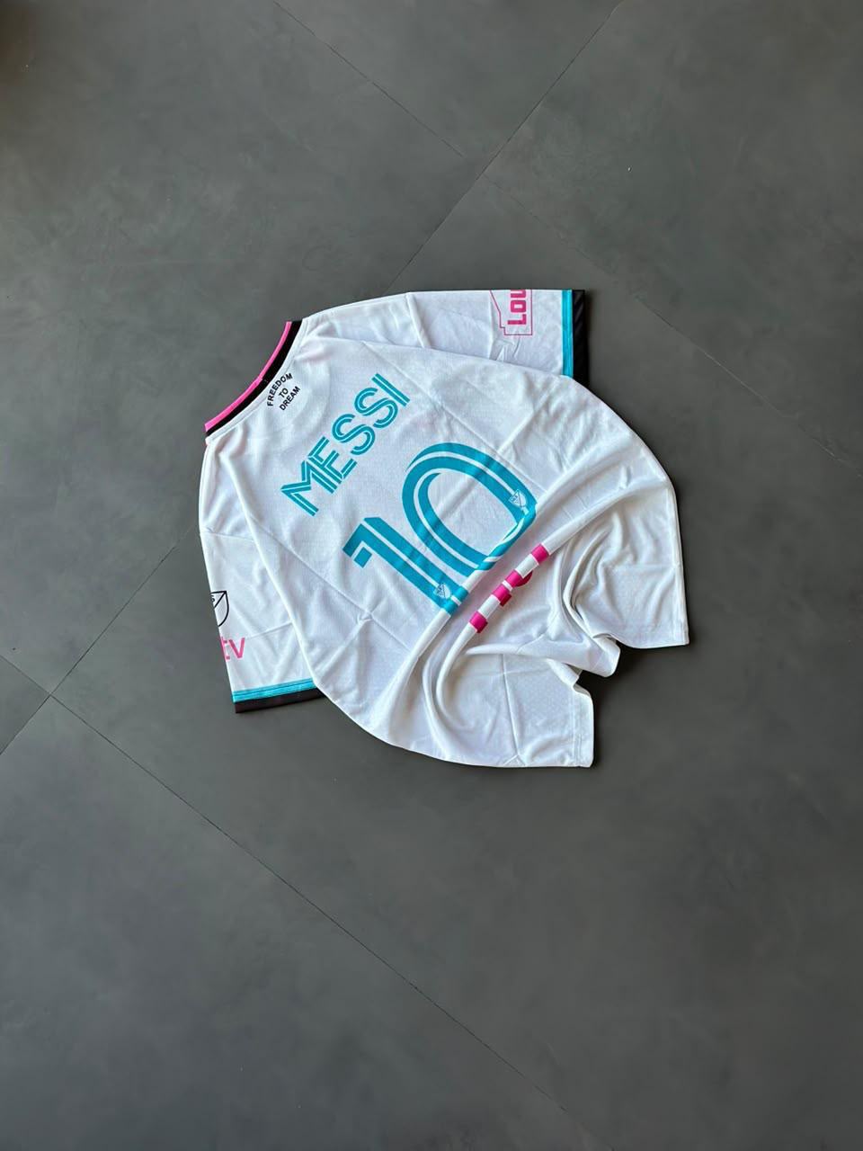 Inter Miami 2026/27 Home Jersey – Messi Edition | Emroidered | Kit Culture