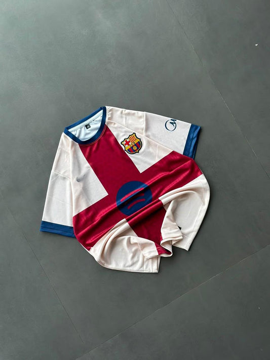 Barcelona Lamine Yamal #10 Jersey | White Red Barça Football Jersey | Embroidery | Kit Culture