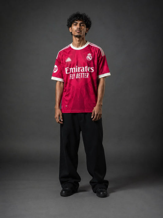 Real Madrid Mbappé #10 2026/27 Away Jersey | Embroidered | Kit Culture