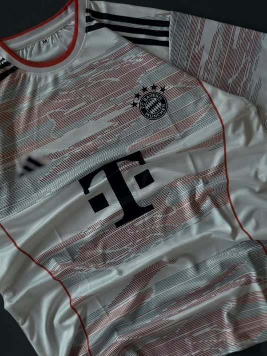 Thomas Müller #25 Bayern Munich 2023/24 Away Jersey | Sublimation | Kit Culture