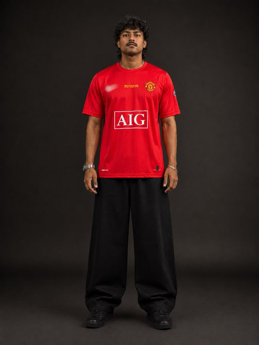 Cristiano Ronaldo #7 Manchester Retro Football jersey | Embroidery | Kit Culture