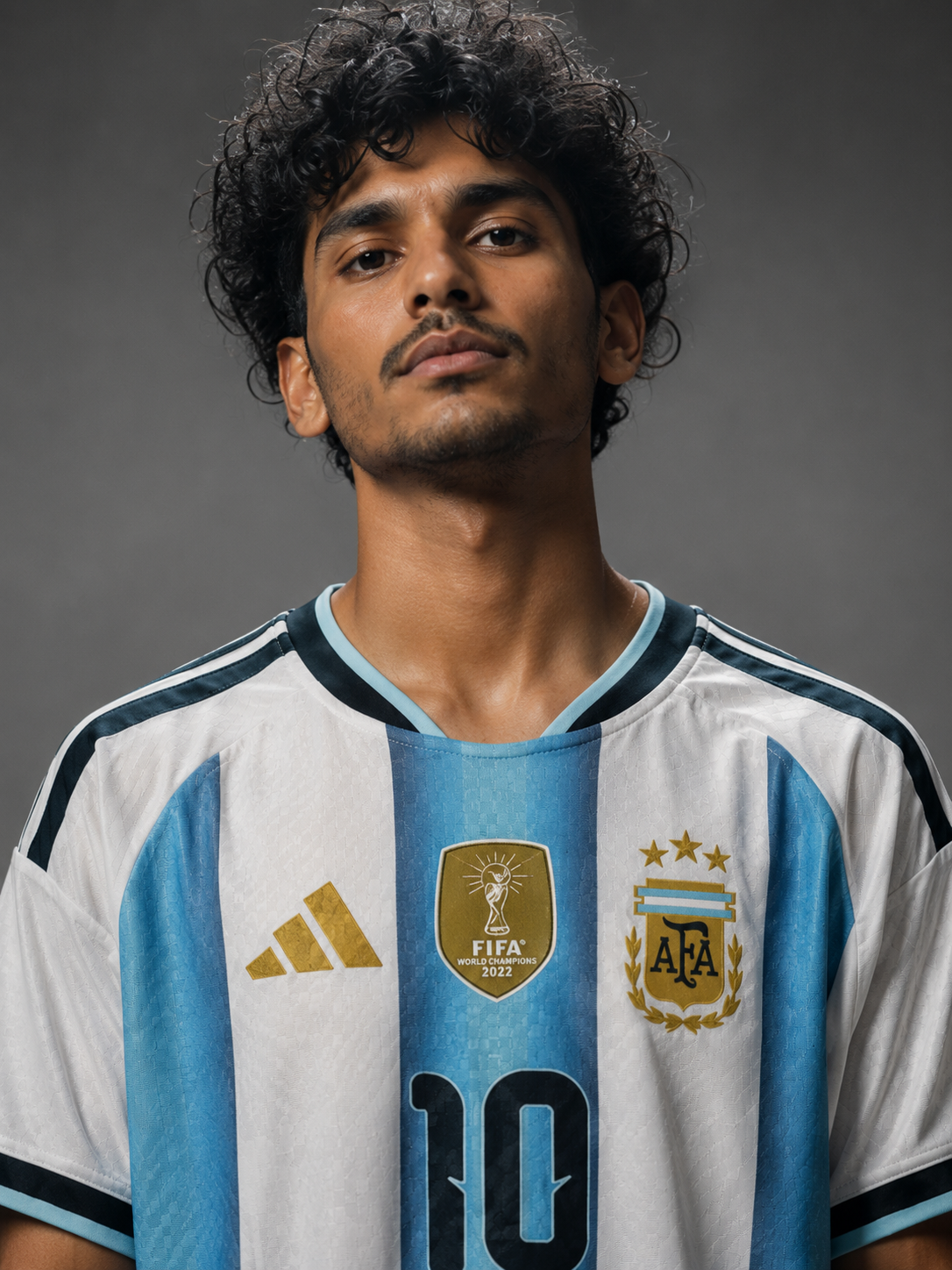 Argentina Messi 10 World Champions 2022 Jersey – Player Version - Kit Culture