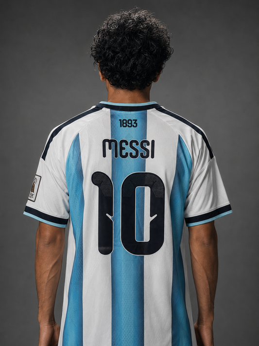 Argentina Messi 10 World Champions 2022 Jersey – Player Version - Kit Culture