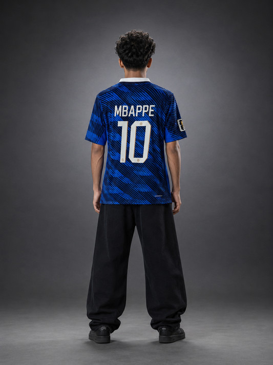 France Mbappé 10 Home Jersey 2026 - Player Edition - Kit Culture
