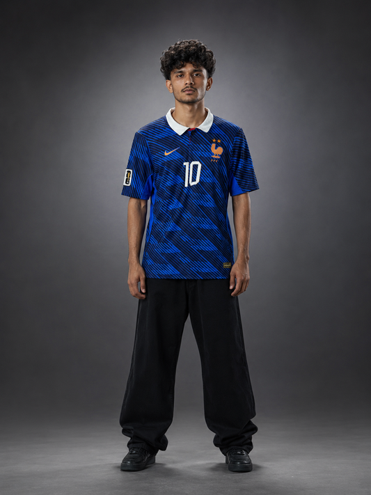 France Mbappé 10 Home Jersey 2026 - Player Edition - Kit Culture