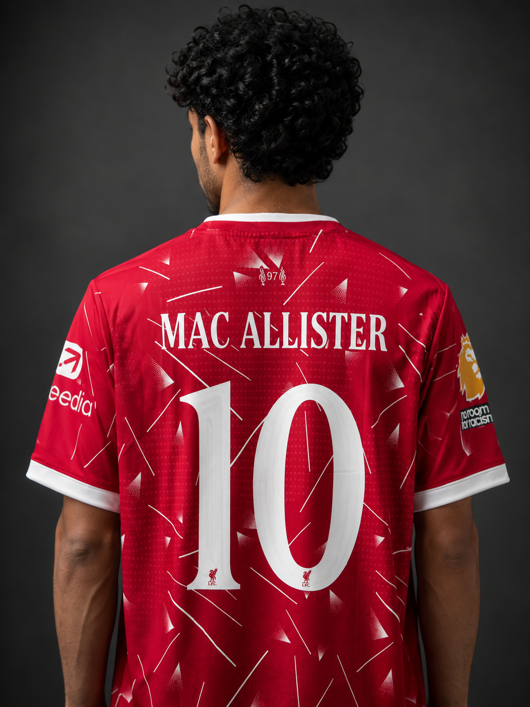 Liverpool Mac Allister #10 2025/26 Home Jersey – Sublimation | Kit Culture