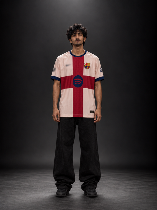 Barcelona Lamine Yamal #10 Away Jersey | Embroidery | Kit Culture