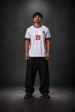 Palmer #20 England 2026 World Cup Football Jersey | Embroidery | Kit Culture