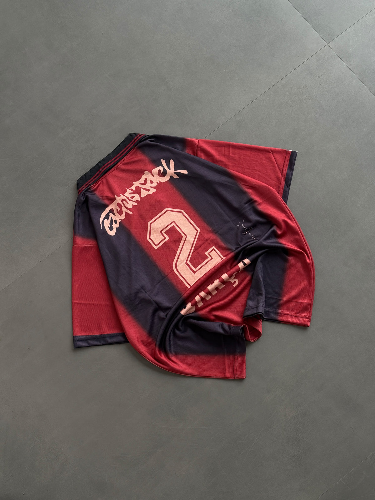 FC Barcelona Retro Jersey 2000s | Vintage Barca Five Sleeve Jersey | Embroidery | Kit Culture
