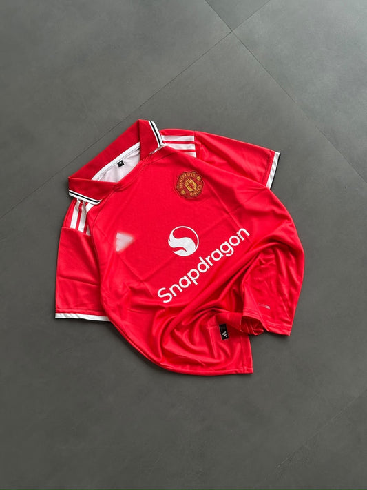 Manchester United Bruno Fernandes #8 Home Jersey | Embroidery | Kit Culture