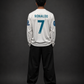 Real Madrid Ronaldo 2018 Final Jersey – White Long Sleeve Football Jersey - Sublimation - Kit Culture