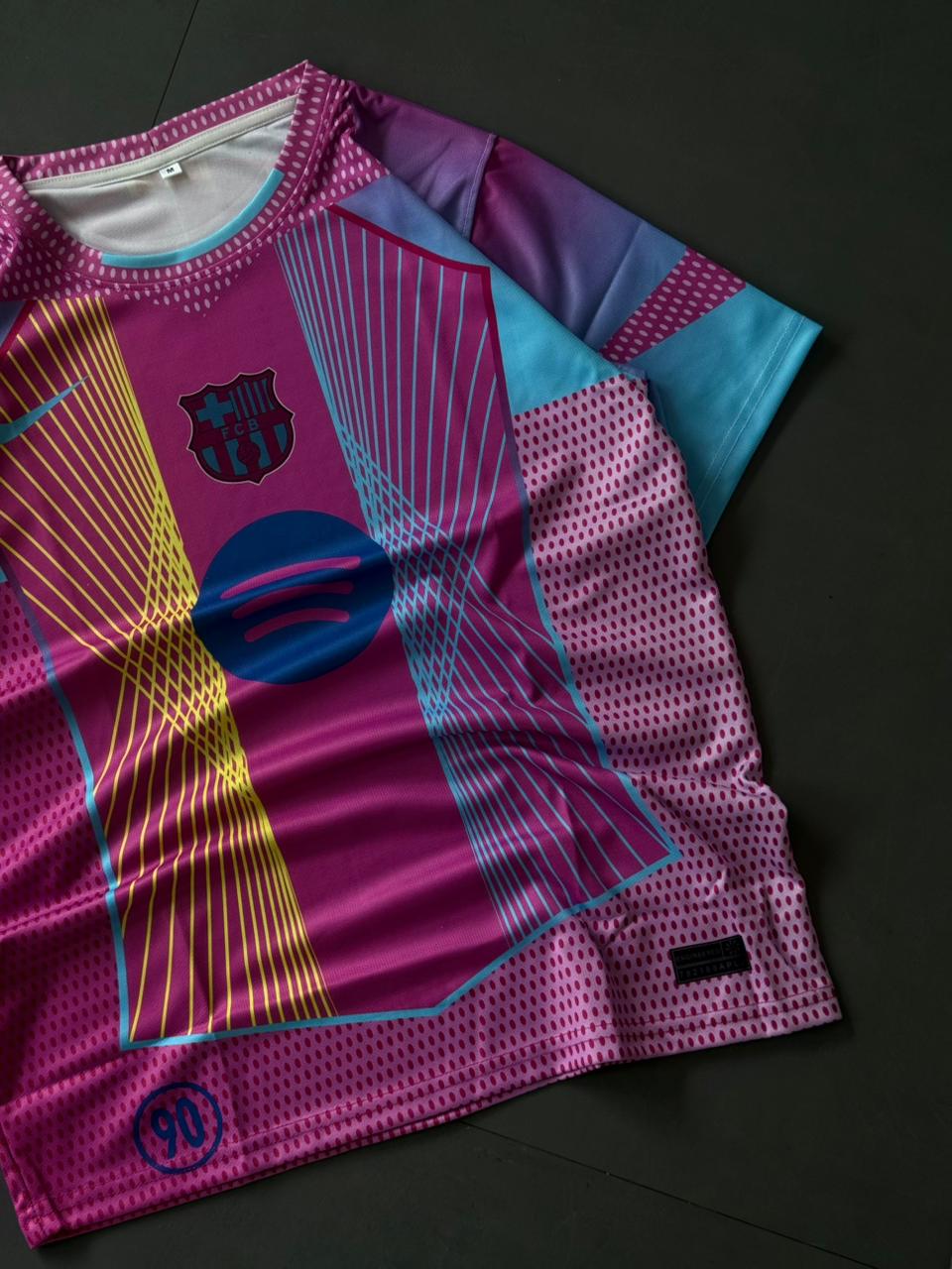 Barcelona Lamine Yamal 10 Jersey – Pink Special Edition | Sublimation | Kit Culture